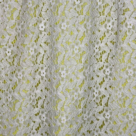 NWT Ann Taylor Loft Petites Lace Dress Green Lining Sleeveless Career Office 16P - Picture 6 of 9